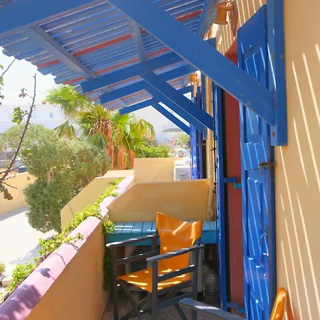 Hostel Chrissi Ammos Perísza
