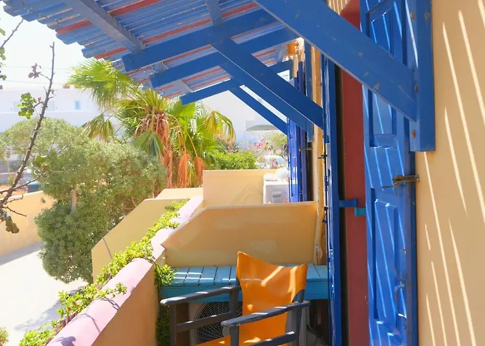 Hostel Chrissi Ammos Perísza