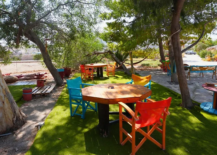 Chrissi Ammos Hostel